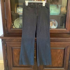 Women’s Express dress pants size 8 dark heather gray.